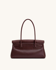 JW PE* -  Yar* Shoulder Bag - Deep Burgundy