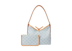 L*uis Vuitt*n CarryAll PM Sky Blue Denim