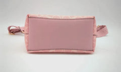 C*ACH -  Cit* Mini Tote Bag Signature Canvas - Powder Pink