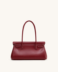 JW PE* -  Yar* Shoulder Bag - Burgundy