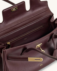 JW PE* -  Yar* Shoulder Bag - Deep Burgundy