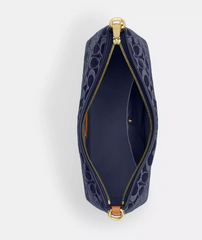 C*ACH - Laurel Shoulder bag in Signature Denim