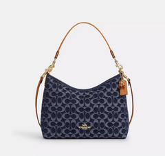 C*ACH - Laurel Shoulder bag in Signature Denim