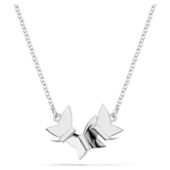 Swar*vski - Idyllia Lilia necklace Butterfly, White, Rhodium plated - 5636421