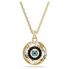 Swar*vski - Symbolica pendant Evil eye, Small, Multicoloured, Gold-tone plated - 5692169