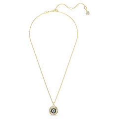 Swar*vski - Symbolica pendant Evil eye, Small, Multicoloured, Gold-tone plated - 5692169