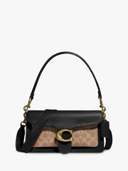 C*ACH - Tabb* Shoulder Bag - Walnut Black