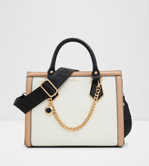 ALD* - MONDIAN* Logo Detail Satchel Bag - Multi