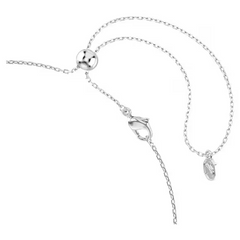 Swar*vski - Arian* Grand* choker Mixed cuts, Flower, Multicolored, Rhodium plated - 5749189