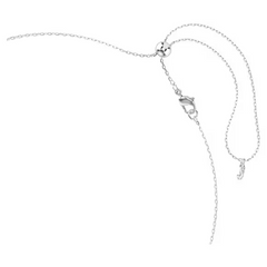 Swar*vski - Arian*  Grand* Y necklace Mixed cuts, Dragonfly, Multicolored, Rhodium plated - 5737425