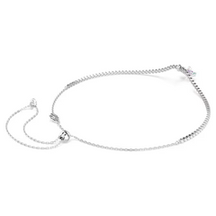 Swar*vski - Arian* Grand* choker Mixed cuts, Flower, Multicolored, Rhodium plated - 5749189