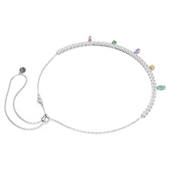 Swar*vski - Arian* Grand* necklace Mixed cuts, Multicolored, Rhodium plated - 5737422