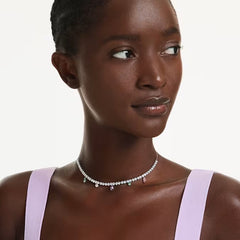 Swar*vski - Arian* Grand* necklace Mixed cuts, Multicolored, Rhodium plated - 5737422