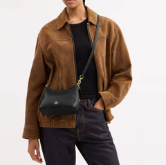 C*ACH -Laurel Small Shoulder Bag - Black