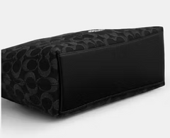 C*ACH - Laurel Shoulder Bag-Signature Black- (AD-JUN26-JFRCO)