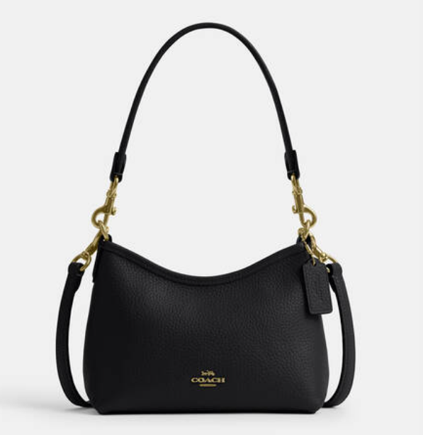 C*ACH -Laurel Small Shoulder Bag - Black