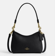 C*ACH -Laurel Small Shoulder Bag - Black