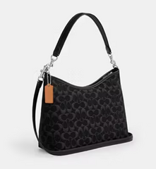 C*ACH - Laurel Shoulder Bag-Signature Black- (AD-JUN26-JFRCO)