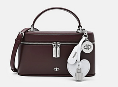 PEDR*  - Ari Leather Shoulder Bag - Wine