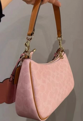 C*ACH - Ter* Shoulder Bag  - Powder Pink