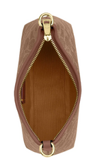 C*ACH -Laurel Small Shoulder Bag - Signature Brown
