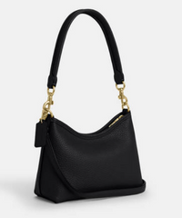C*ACH -Laurel Small Shoulder Bag - Black