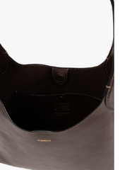 C*ACH -Mini Brookly* Shoulder Bag- Maple