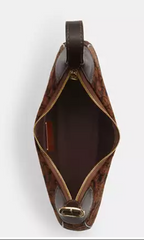 C*ACH - Ella Shoulder Bag -Signature Chenille