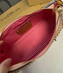 C*ACH - Ter* Shoulder Bag  - Powder Pink