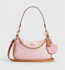 C*ACH - Ter* Shoulder Bag  - Powder Pink