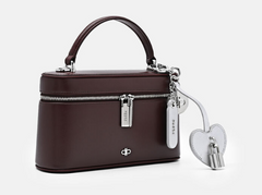 PEDR*  - Ari Leather Shoulder Bag - Wine