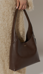 C*ACH -Mini Brookly* Shoulder Bag- Maple