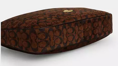 C*ACH - Ella Shoulder Bag -Signature Chenille