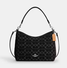 C*ACH - Laurel Shoulder Bag-Signature Black- (AD-JUN26-JFRCO)