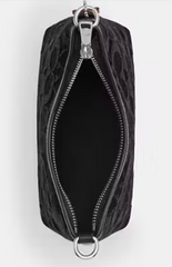 C*ACH -Mini Laurel Shoulder Bag-Signature Black- (AD-JUN26-JFRCO)