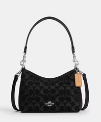 C*ACH -Mini Laurel Shoulder Bag-Signature Black- (AD-JUN26-JFRCO)