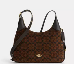 C*ACH - Ella Shoulder Bag -Signature Chenille