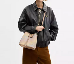 C*ACH - Rowan Bucket Bag - Pink- (AD-JUN26-JFRCO)