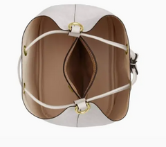 C*ACH - Rowan Bucket Bag - Gold/White/Chalk- (AD-JUN26-JFRCO)